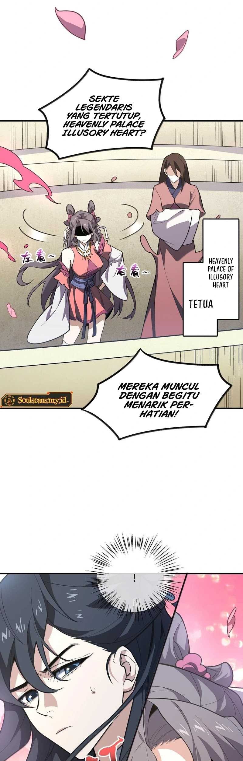 I Work Nine To Five In The Immortal Cultivation World Chapter 61 Gambar 27