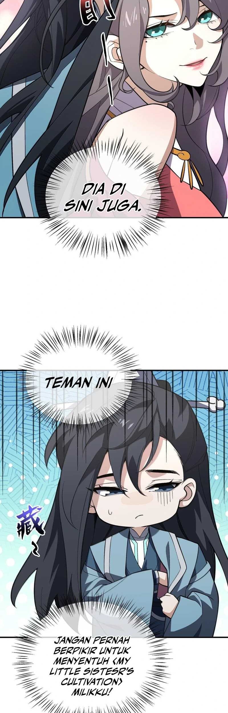 I Work Nine To Five In The Immortal Cultivation World Chapter 61 Gambar 28