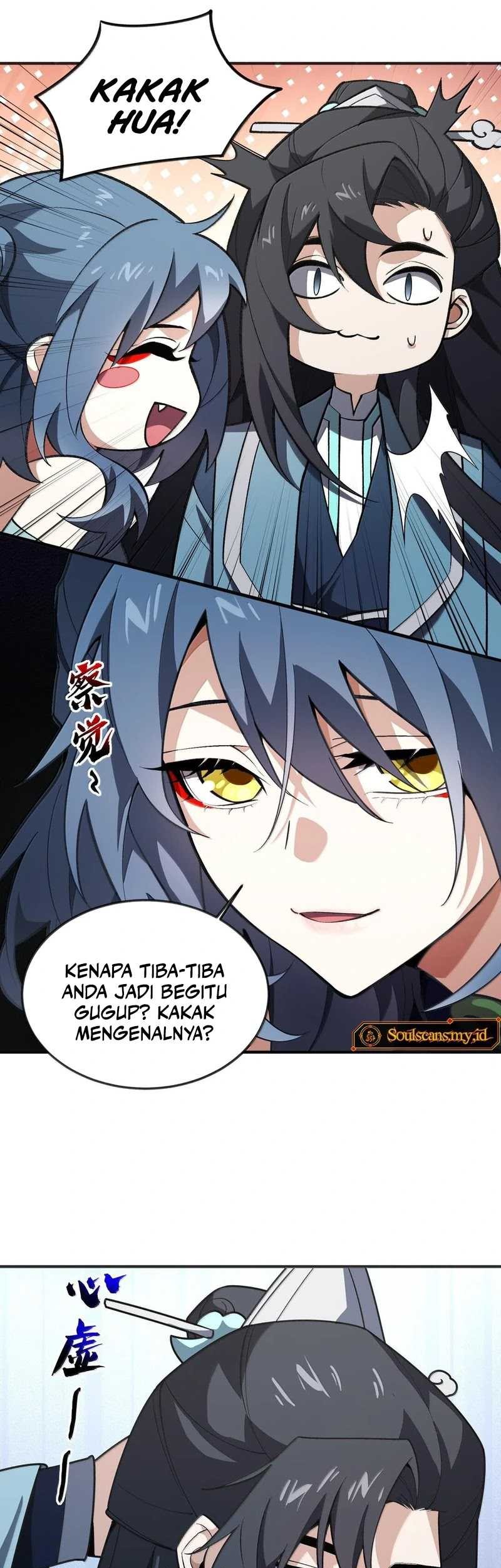 I Work Nine To Five In The Immortal Cultivation World Chapter 61 Gambar 30