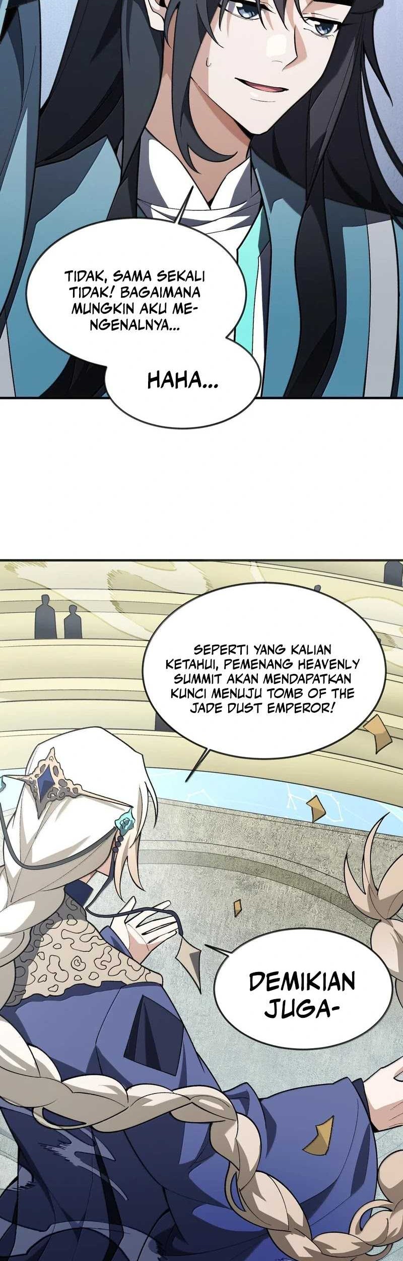I Work Nine To Five In The Immortal Cultivation World Chapter 61 Gambar 31