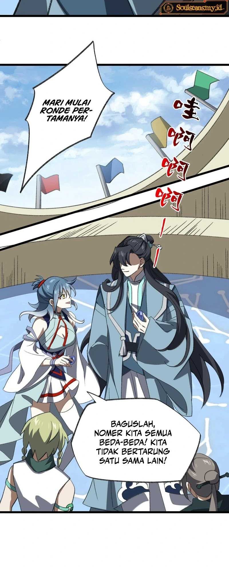 I Work Nine To Five In The Immortal Cultivation World Chapter 61 Gambar 35