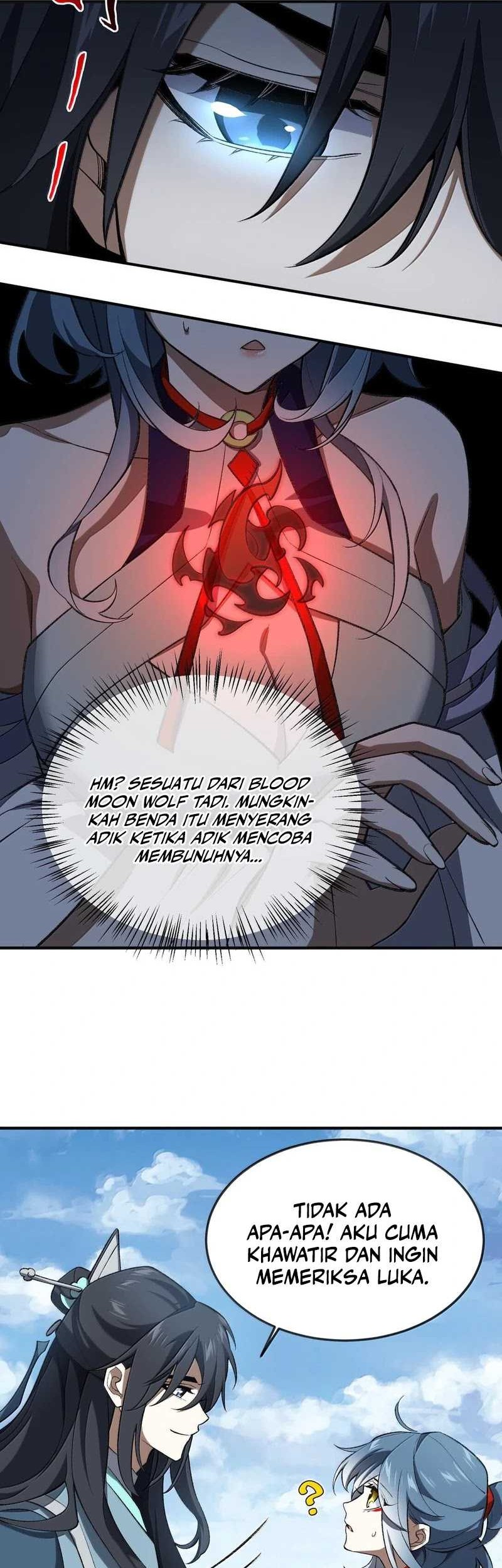 Baca Manhua I Work Nine To Five In The Immortal Cultivation World Chapter 61 Gambar 2