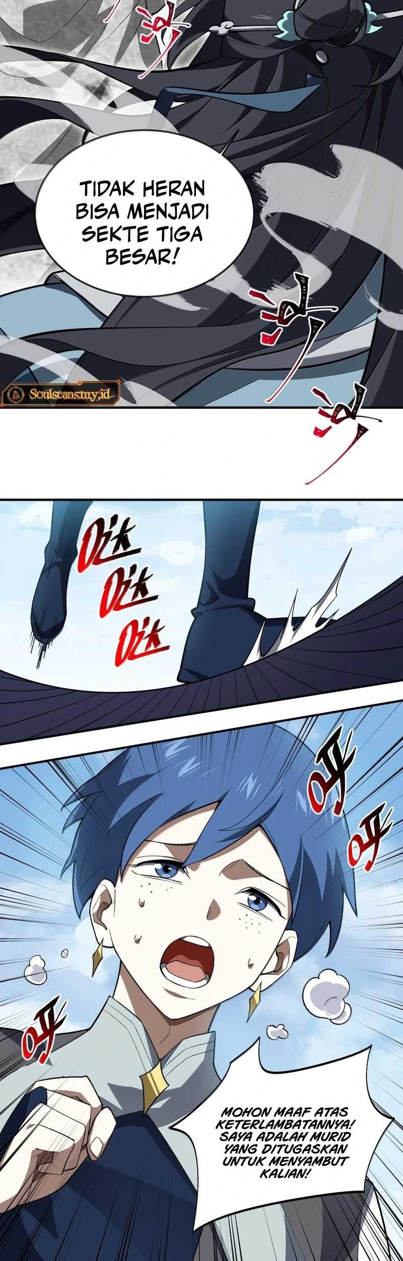 I Work Nine To Five In The Immortal Cultivation World Chapter 61 Gambar 8