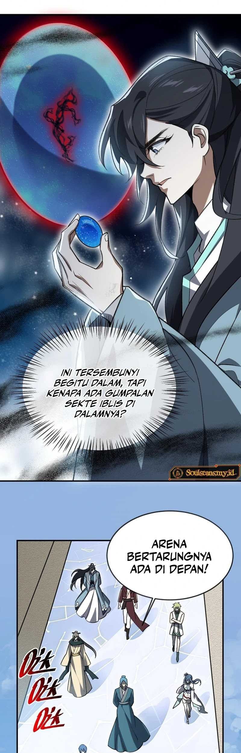 I Work Nine To Five In The Immortal Cultivation World Chapter 61 Gambar 12