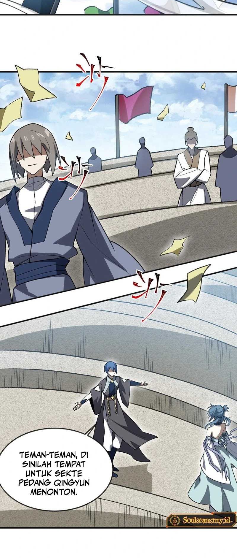 I Work Nine To Five In The Immortal Cultivation World Chapter 61 Gambar 14