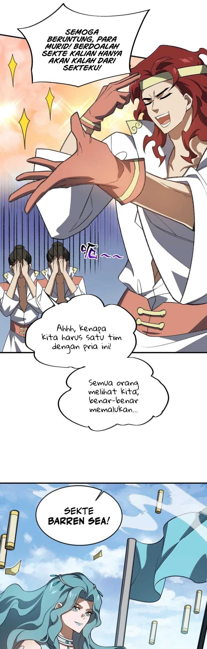 I Work Nine To Five In The Immortal Cultivation World Chapter 61 Gambar 21
