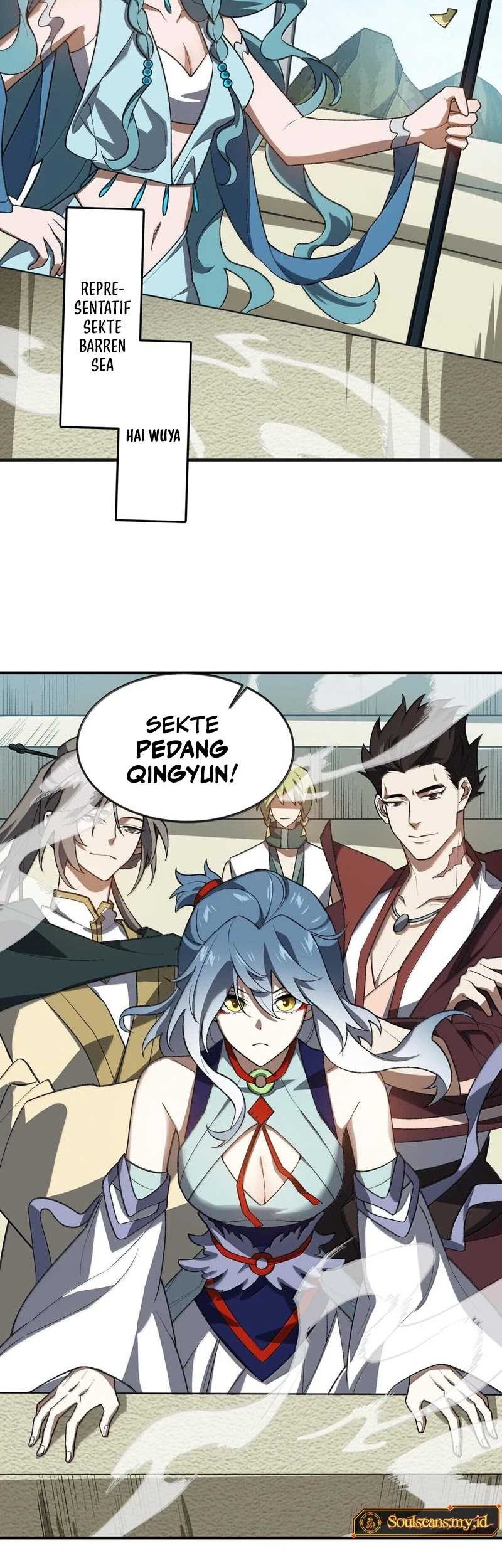 I Work Nine To Five In The Immortal Cultivation World Chapter 61 Gambar 22