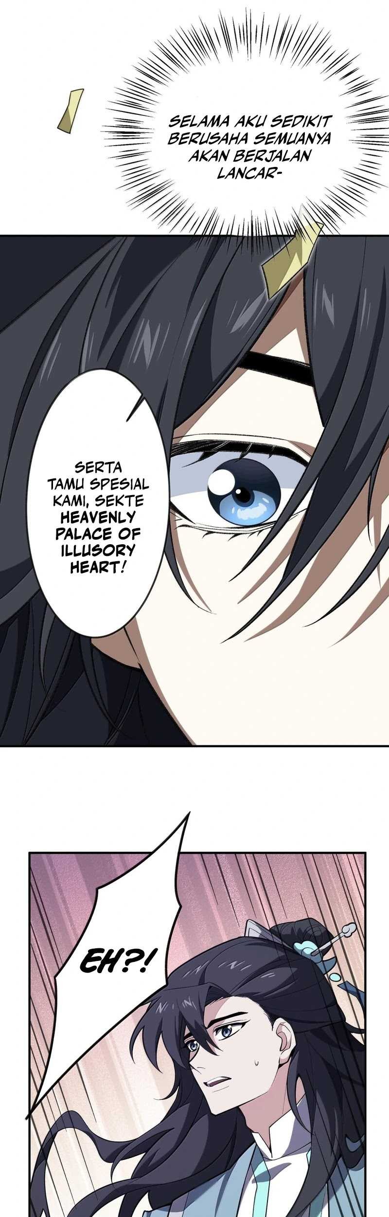 I Work Nine To Five In The Immortal Cultivation World Chapter 61 Gambar 24