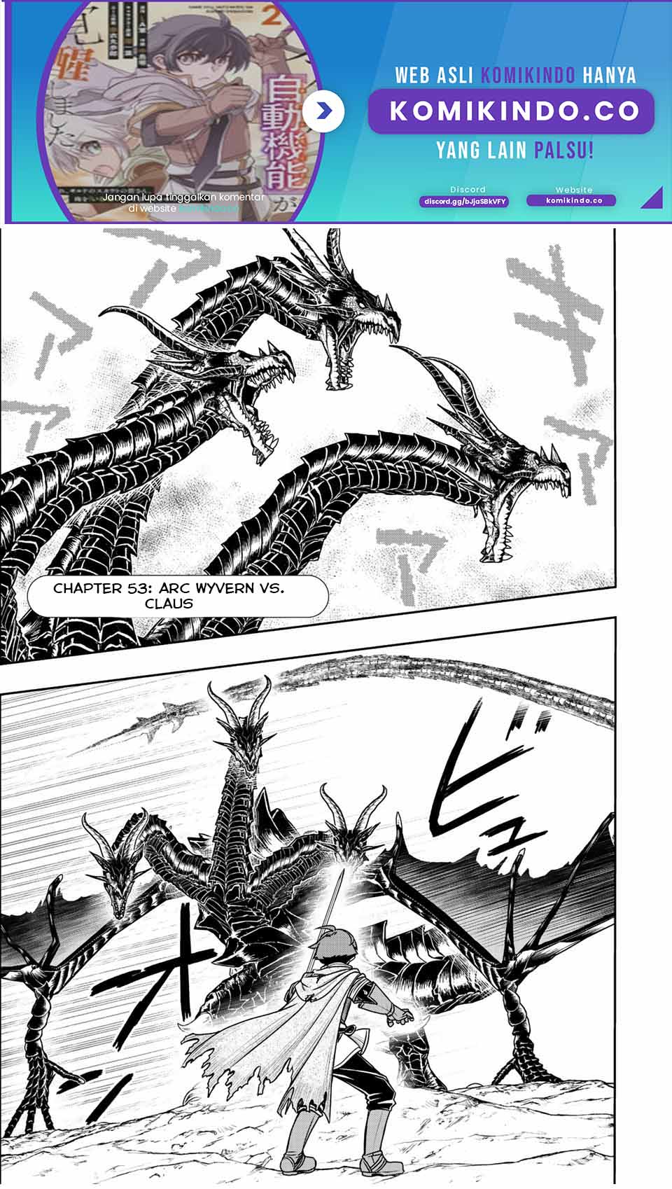 Baca Manga Dame Skill [Auto Mode] ga Kakuseishimashita ~Are, Guild no Scout-san, Ore wo “Iranai”-tte Itte Masendeshita?~ Chapter 52 Gambar 2