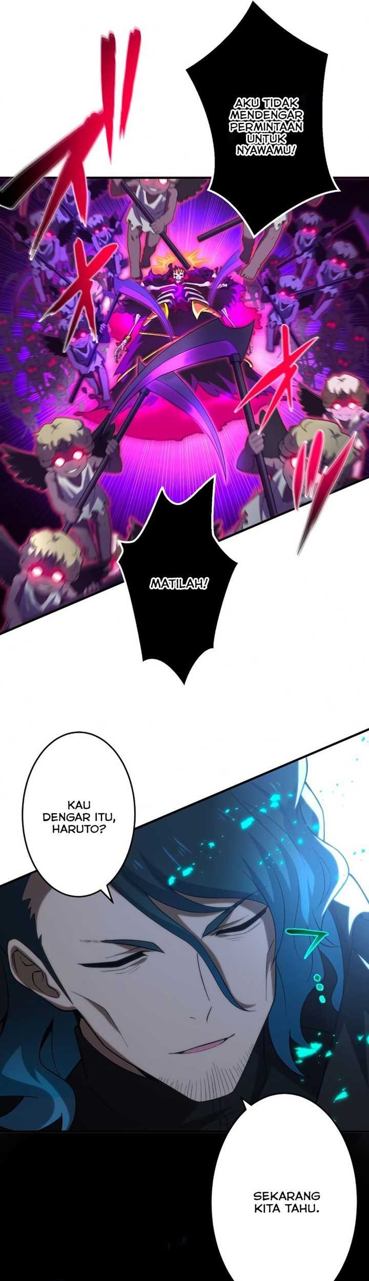 Zero: Beyond the Future with Space-Time Magic Chapter 27 Gambar 14