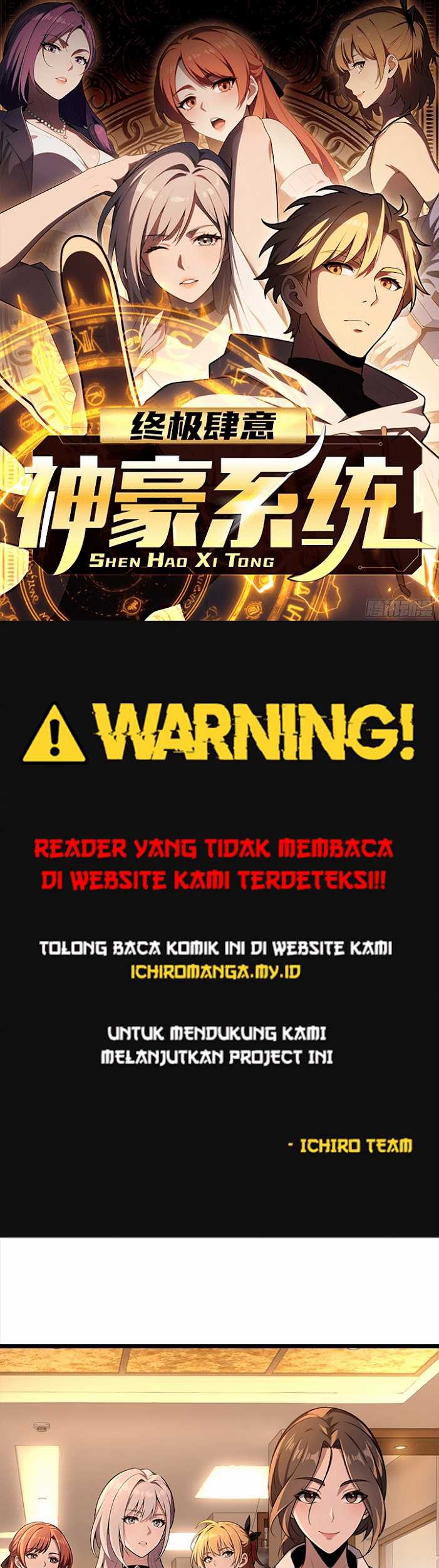 Baca Manhua The Ultimate Wantless Godly Rich System Chapter 07 Gambar 2