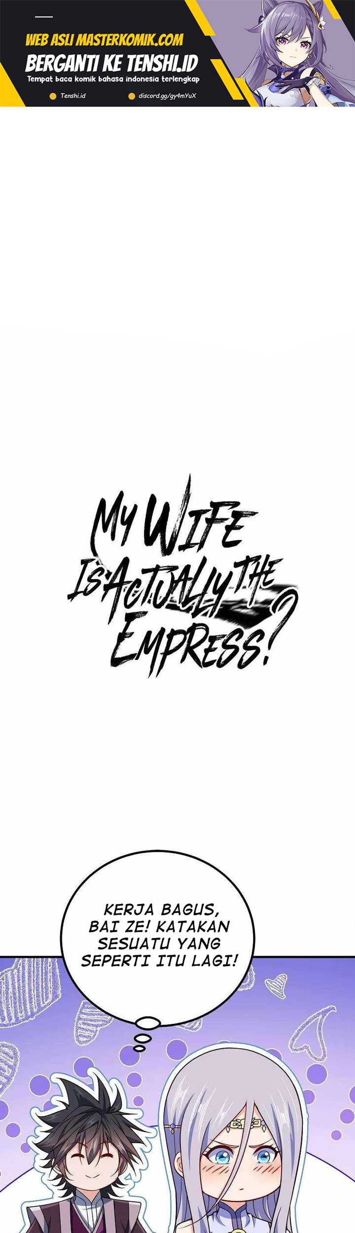 Baca Manhua My Lady Is Actually the Empress? Chapter 163 Gambar 2