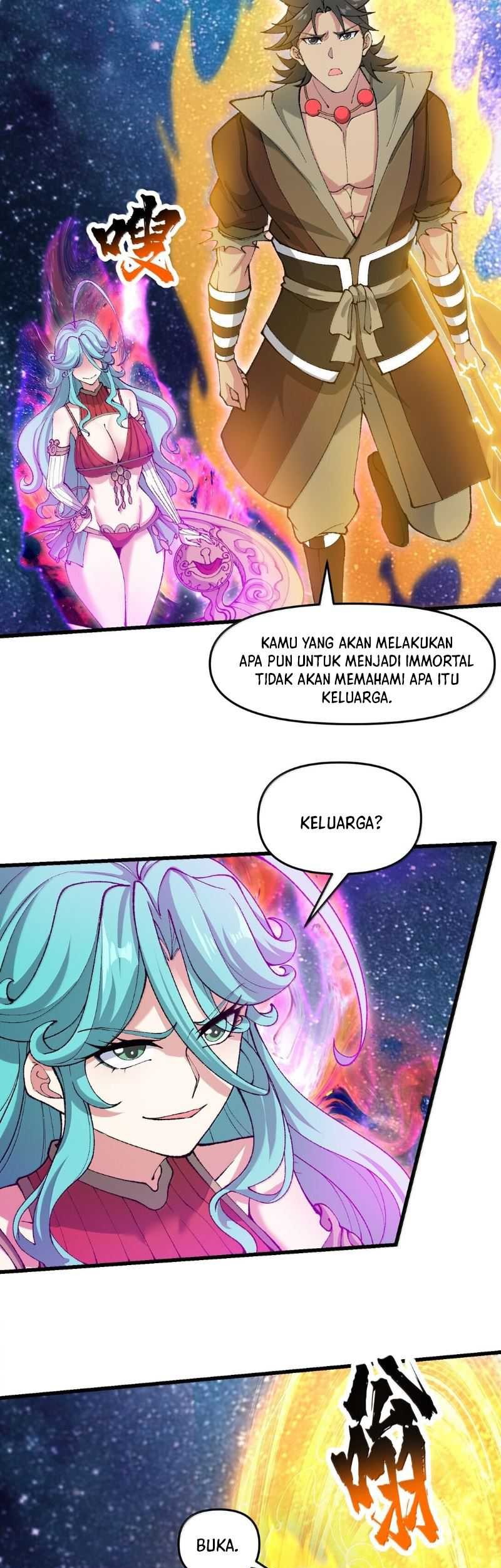 After Ten Years of Chopping Wood, Immortals Begged To Become My Disciples Chapter 93 Gambar 32