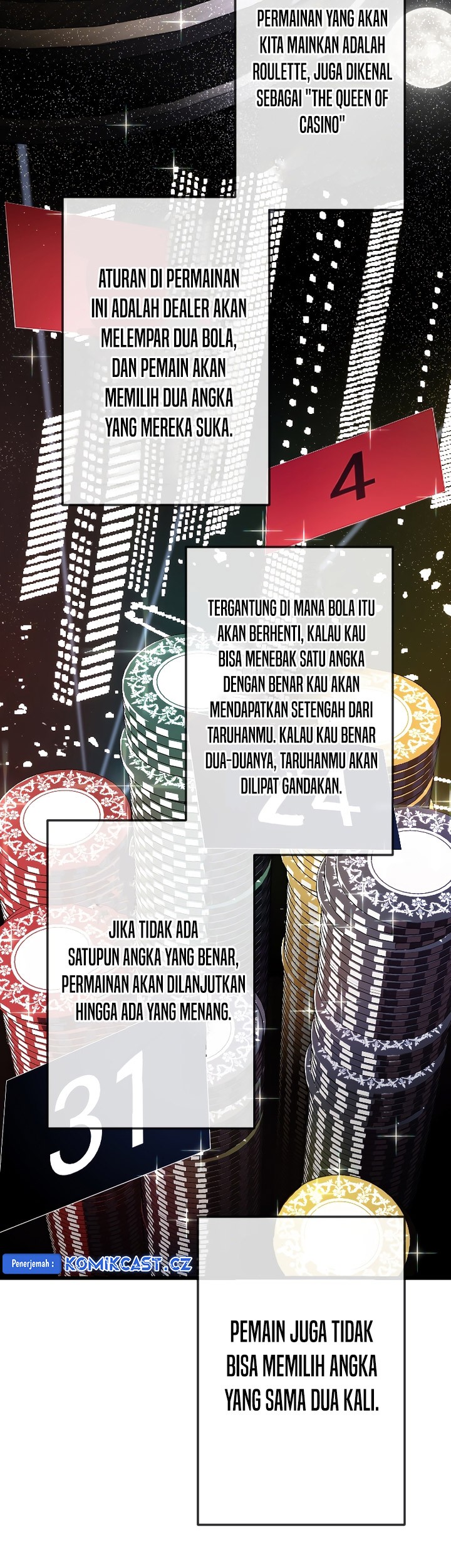Unparalleled ??? Rank Hidden Equipment Chapter 17 Gambar 56