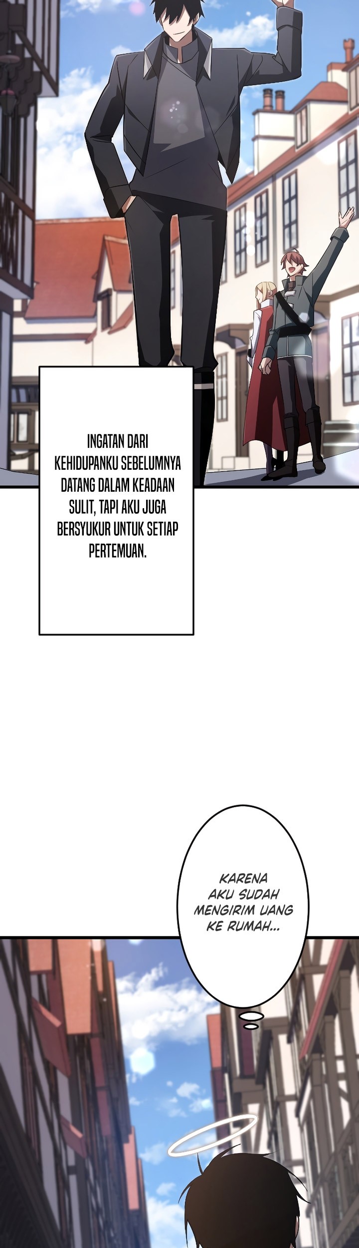 Unparalleled ??? Rank Hidden Equipment Chapter 17 Gambar 6