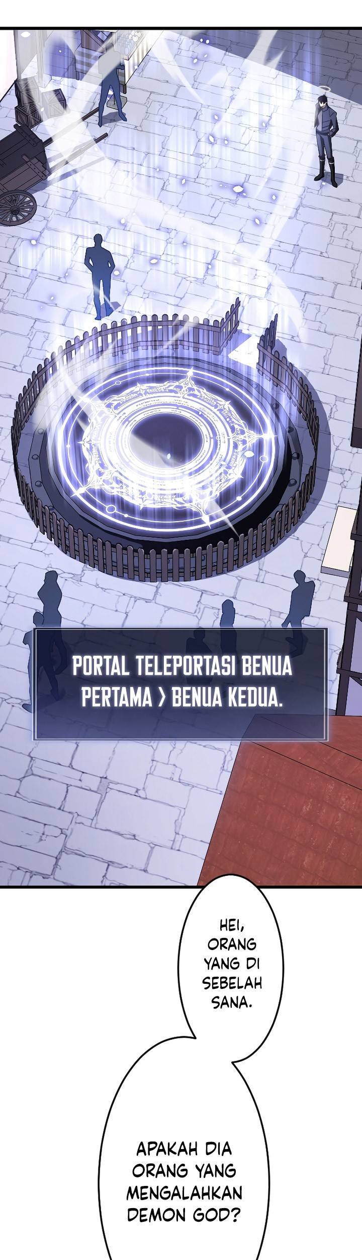 Unparalleled ??? Rank Hidden Equipment Chapter 17 Gambar 8