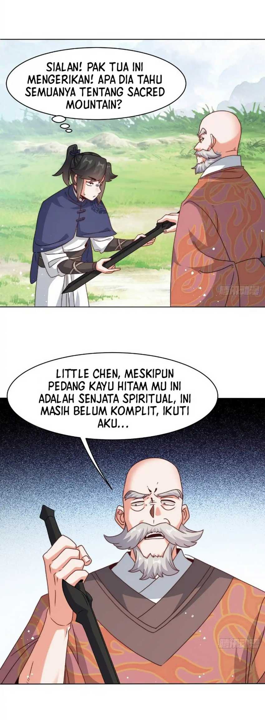 Endless devourer Chapter 230 Gambar 9