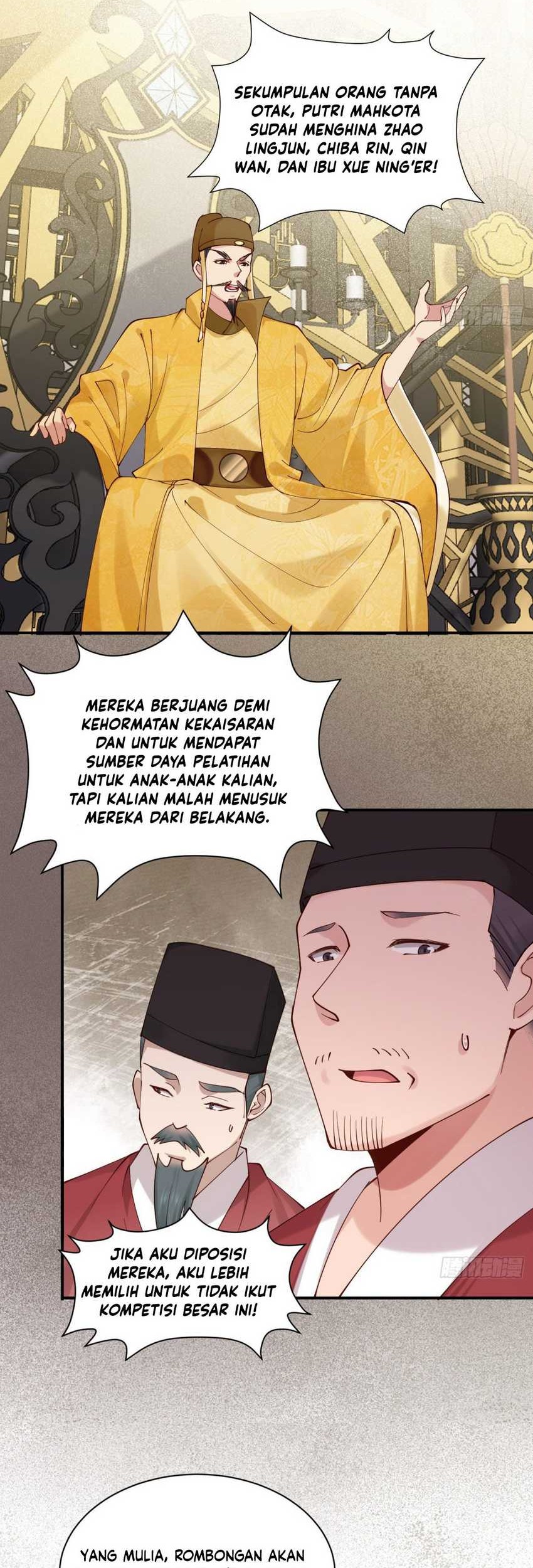Please don’t show your son Chapter 157 Gambar 18