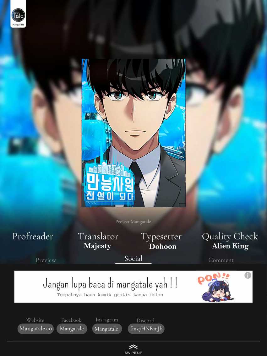 Baca Komik Becoming a Legendary Ace Employee Chapter 51 Gambar 1