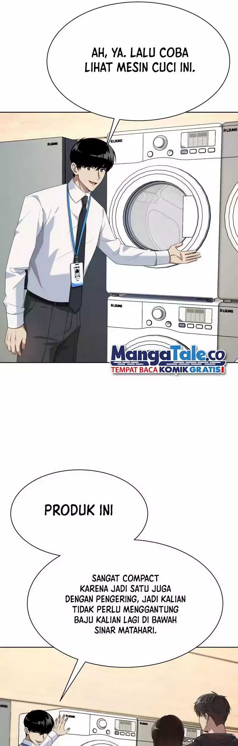 Becoming a Legendary Ace Employee Chapter 51 Gambar 49