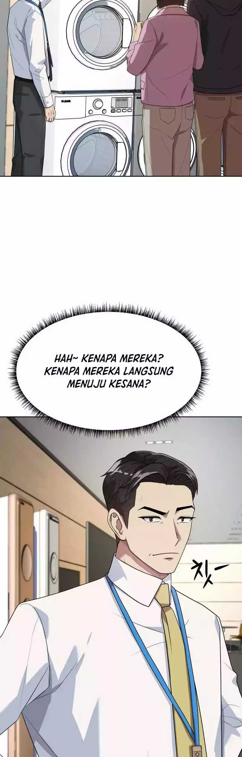 Becoming a Legendary Ace Employee Chapter 51 Gambar 50