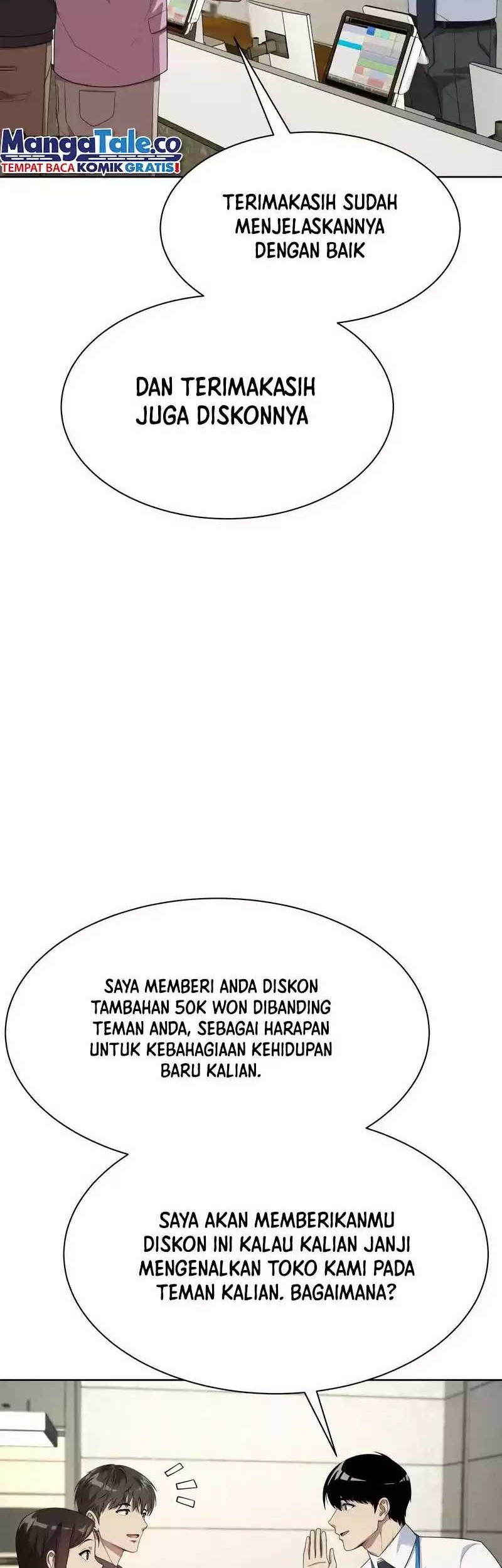 Becoming a Legendary Ace Employee Chapter 51 Gambar 52