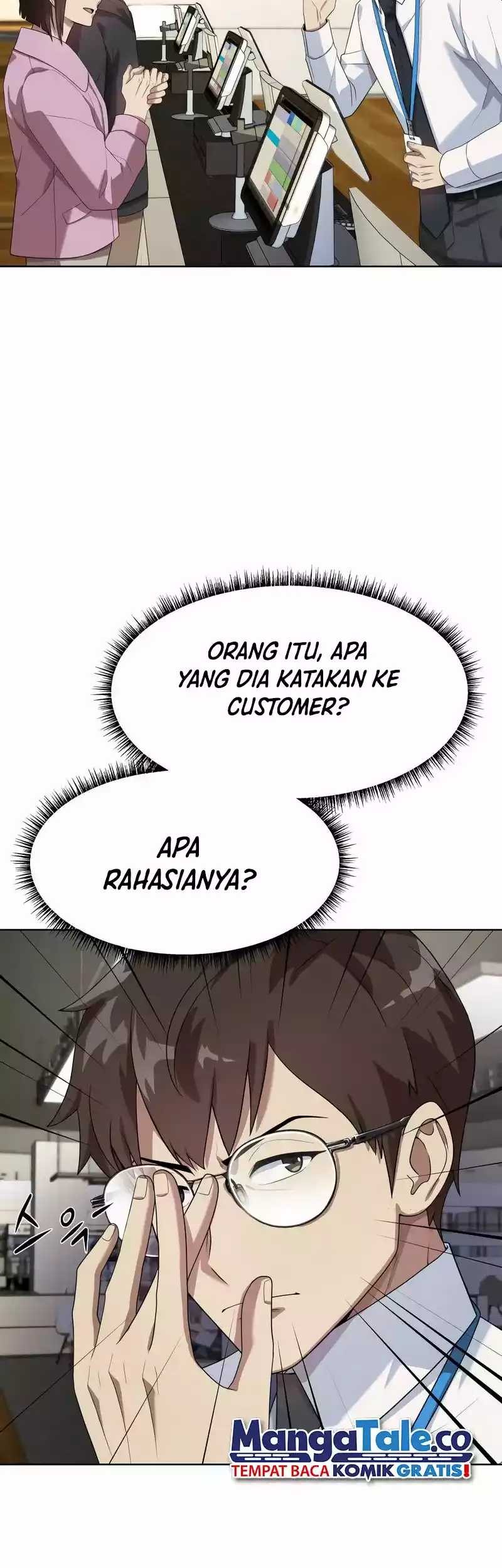 Becoming a Legendary Ace Employee Chapter 51 Gambar 53