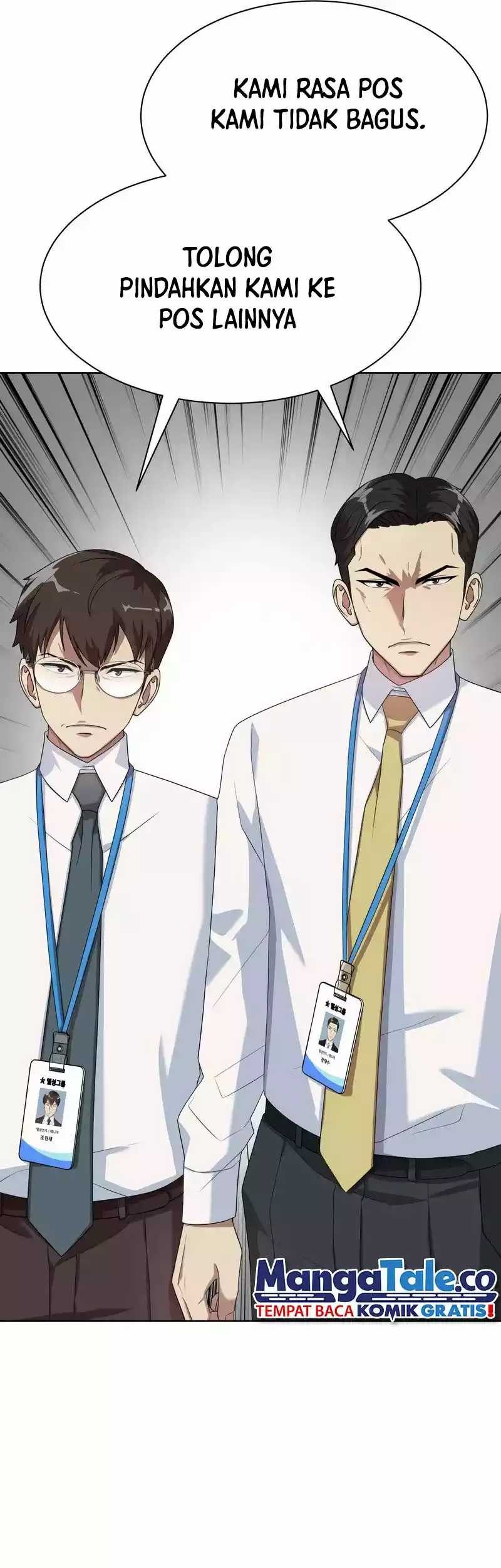 Becoming a Legendary Ace Employee Chapter 51 Gambar 60