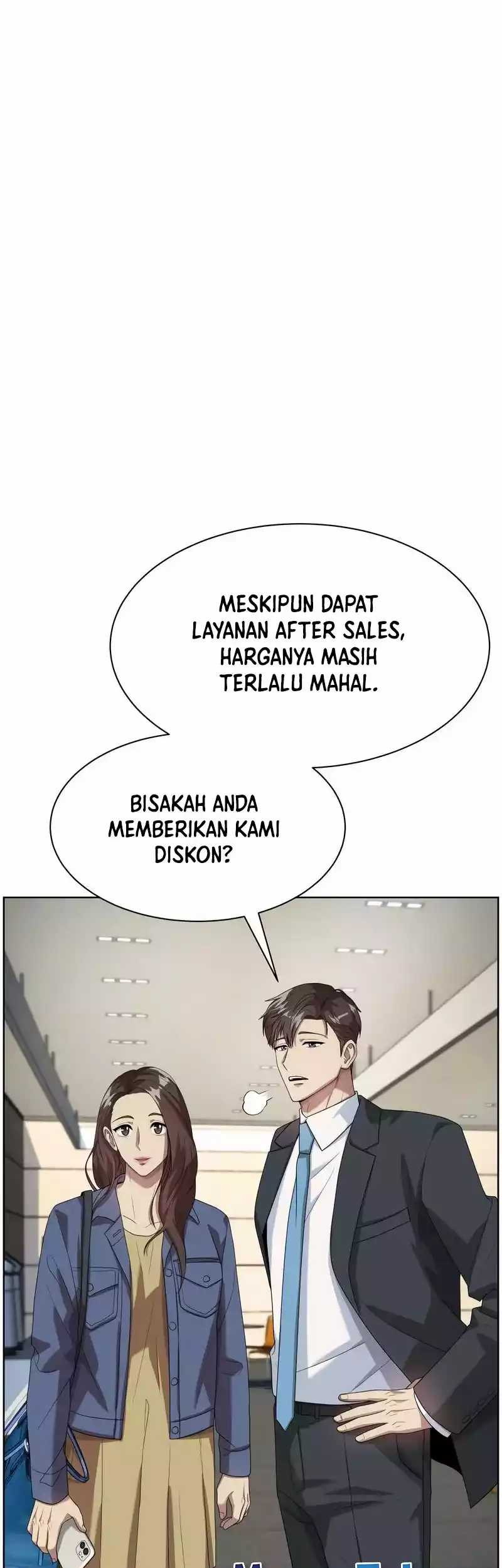 Baca Manhwa Becoming a Legendary Ace Employee Chapter 51 Gambar 2