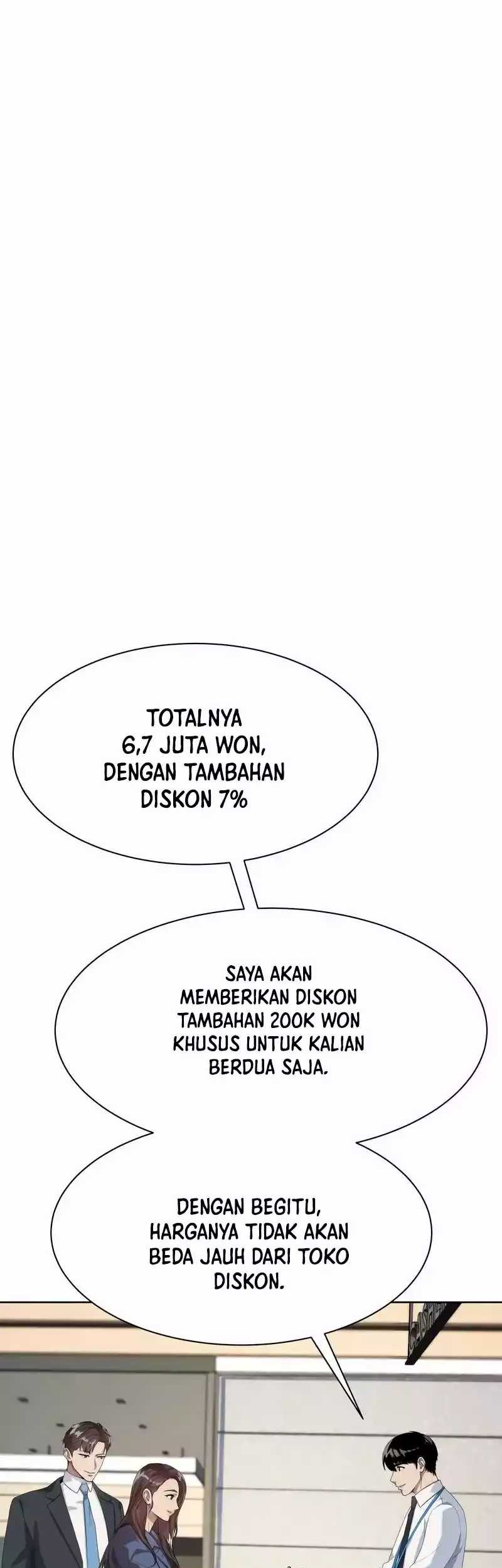 Becoming a Legendary Ace Employee Chapter 51 Gambar 6