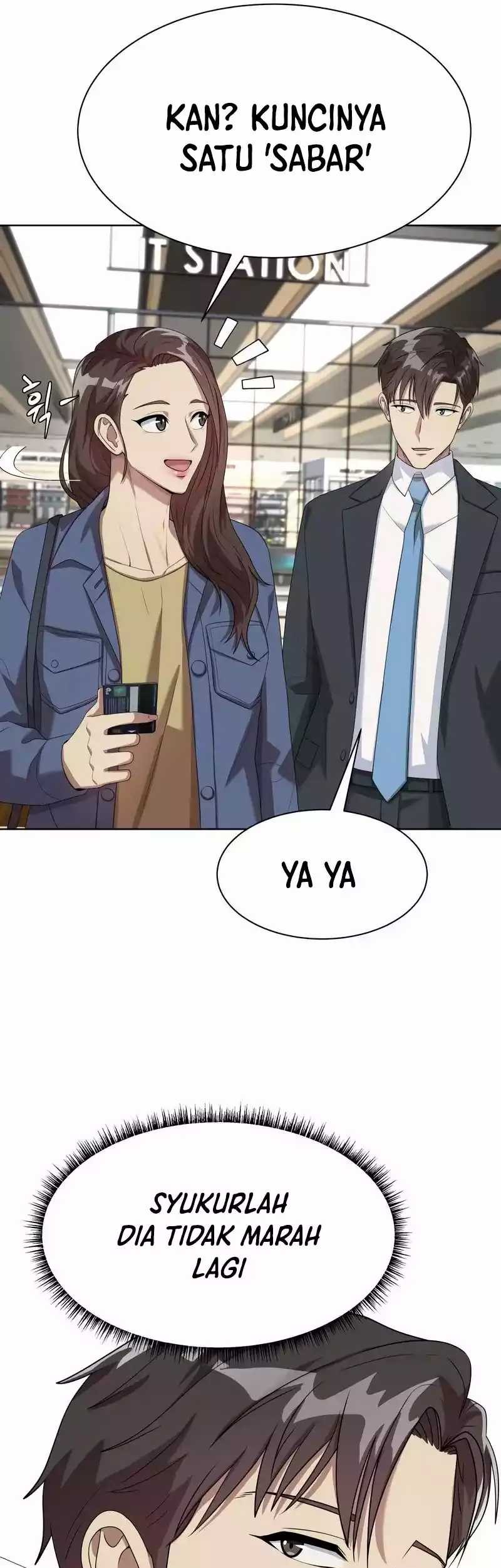 Becoming a Legendary Ace Employee Chapter 51 Gambar 8