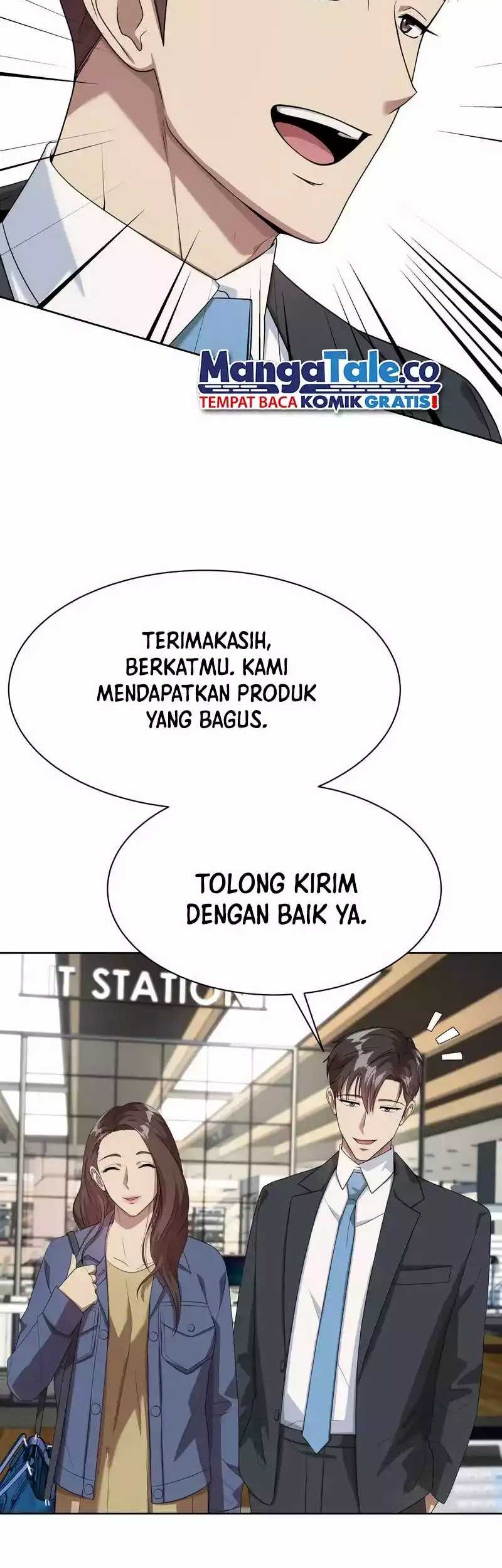 Becoming a Legendary Ace Employee Chapter 51 Gambar 9
