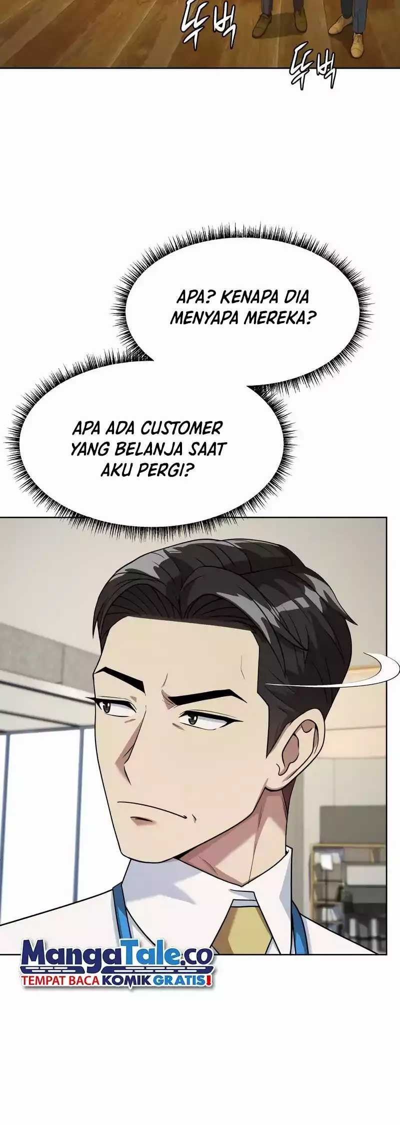 Becoming a Legendary Ace Employee Chapter 51 Gambar 12