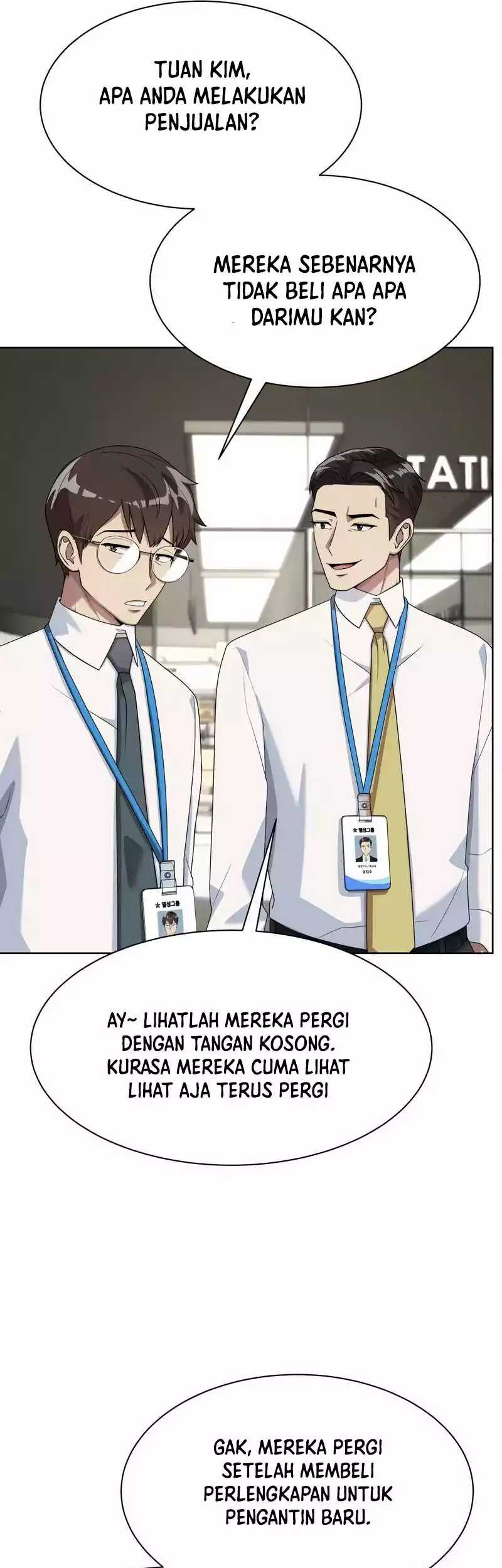 Becoming a Legendary Ace Employee Chapter 51 Gambar 13