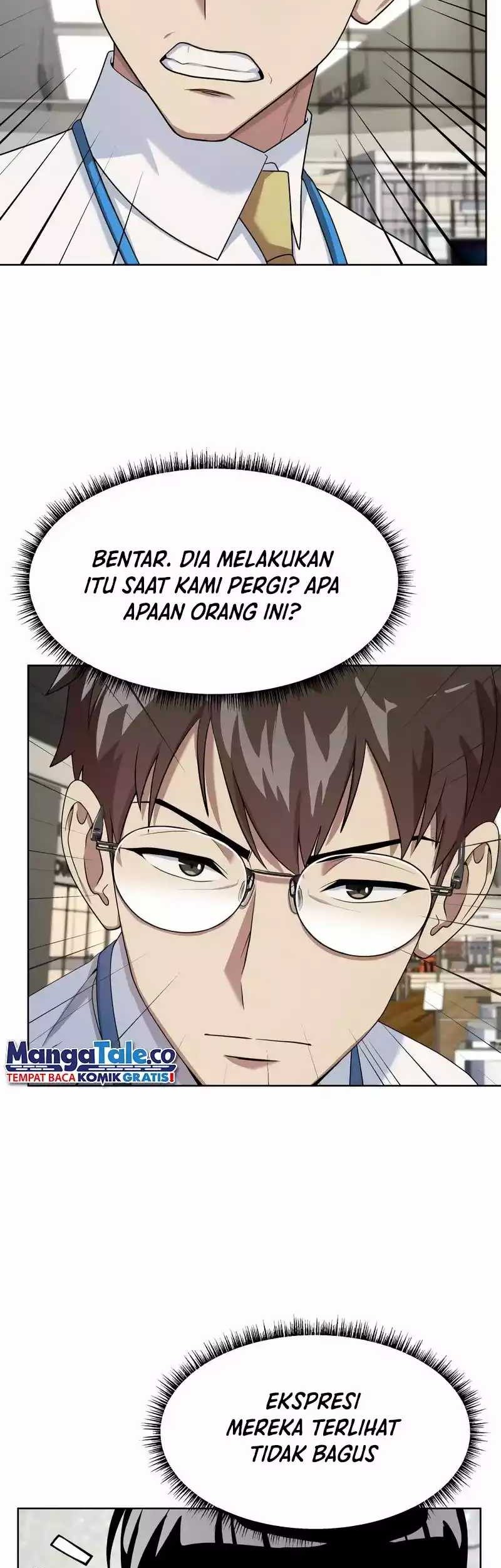 Becoming a Legendary Ace Employee Chapter 51 Gambar 15