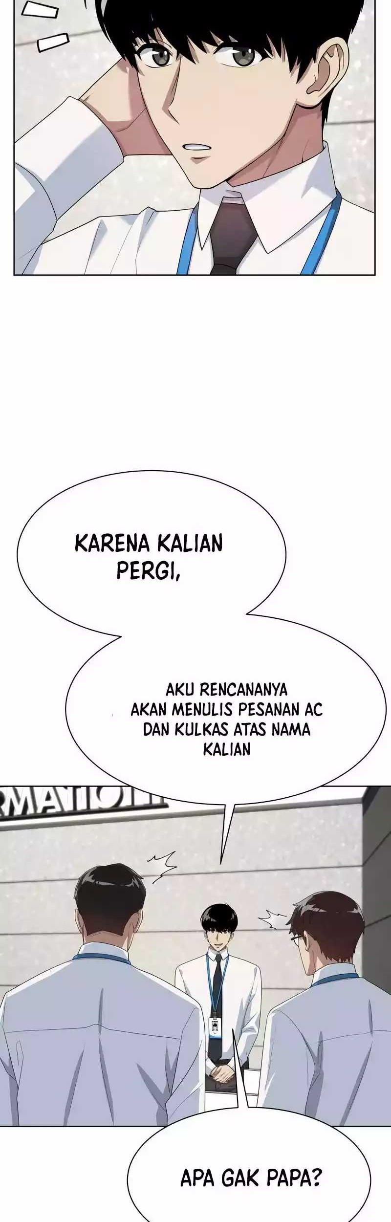 Becoming a Legendary Ace Employee Chapter 51 Gambar 16