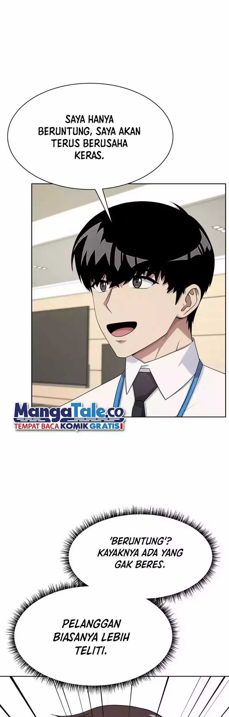 Becoming a Legendary Ace Employee Chapter 51 Gambar 25