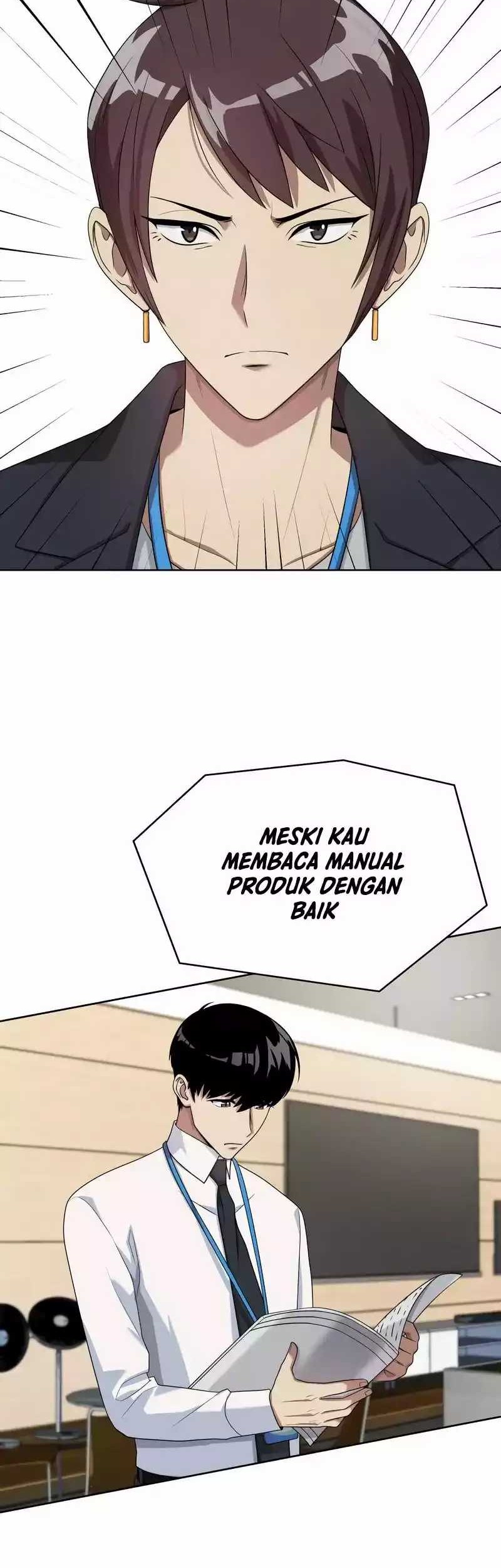 Becoming a Legendary Ace Employee Chapter 51 Gambar 26
