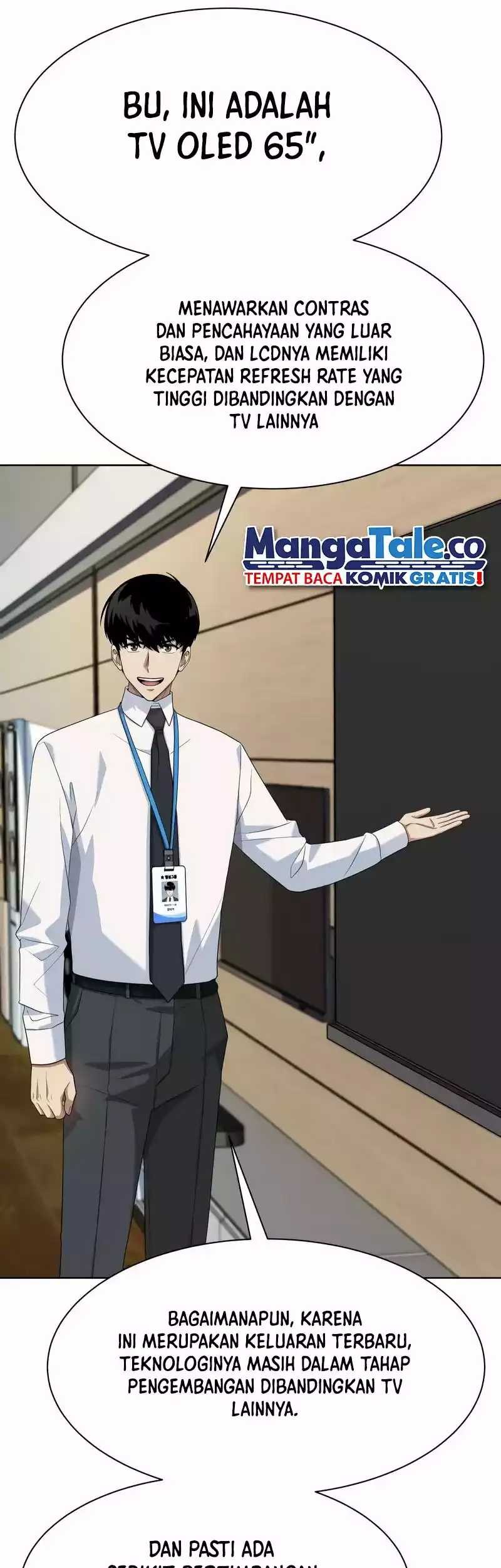 Becoming a Legendary Ace Employee Chapter 51 Gambar 29