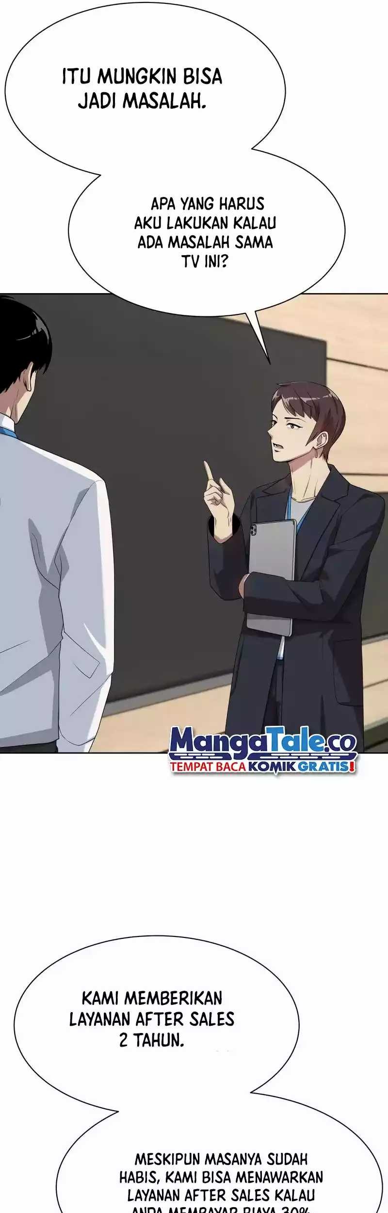 Becoming a Legendary Ace Employee Chapter 51 Gambar 31