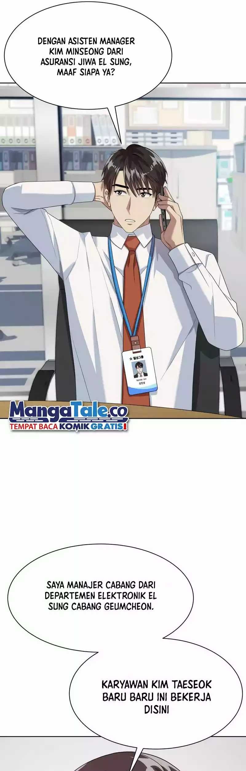 Becoming a Legendary Ace Employee Chapter 51 Gambar 37