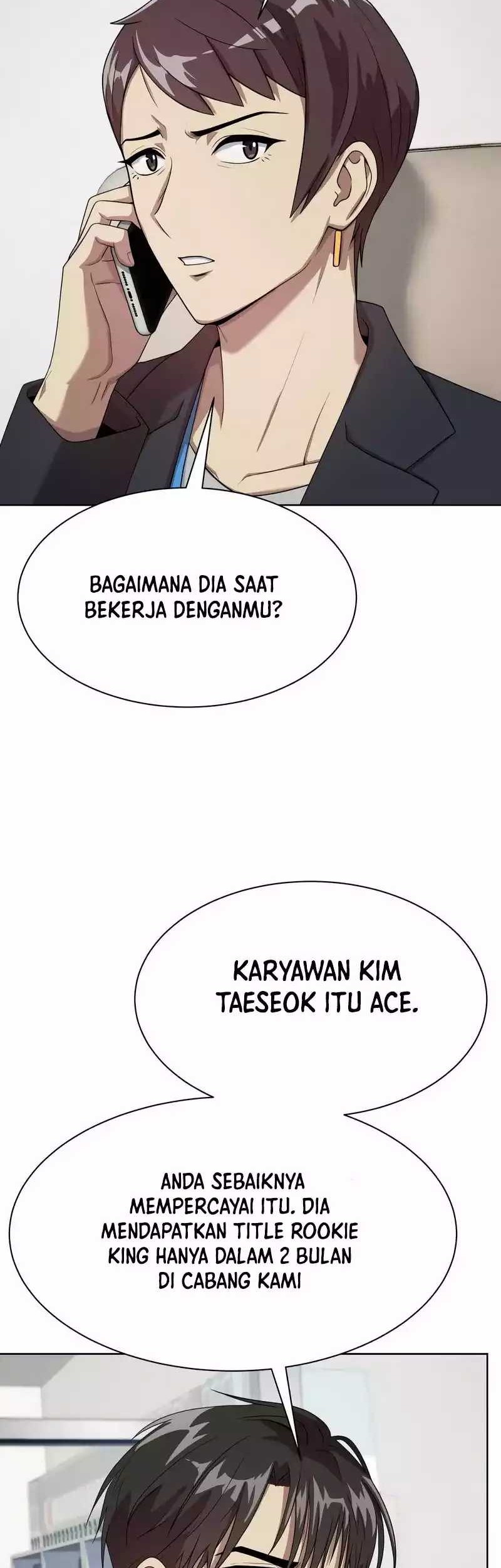 Becoming a Legendary Ace Employee Chapter 51 Gambar 38