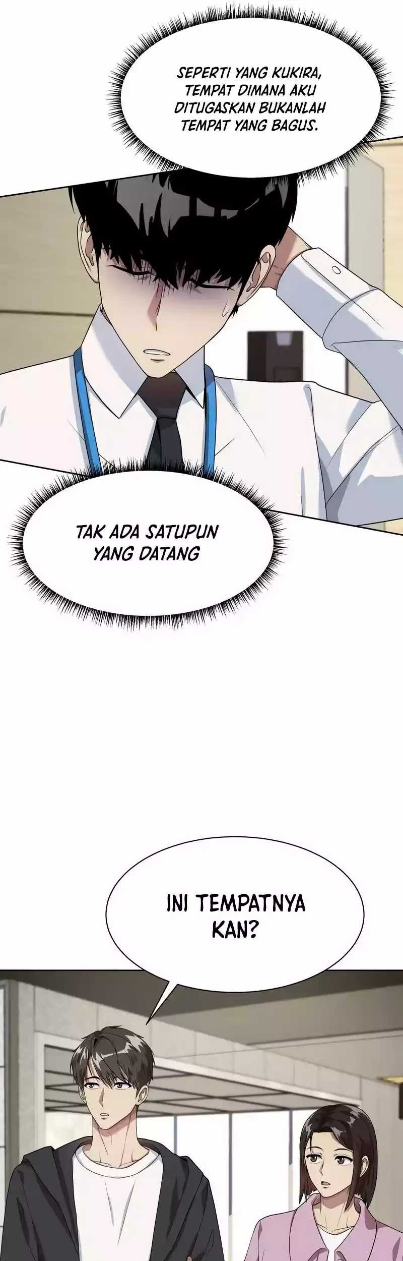 Becoming a Legendary Ace Employee Chapter 51 Gambar 43