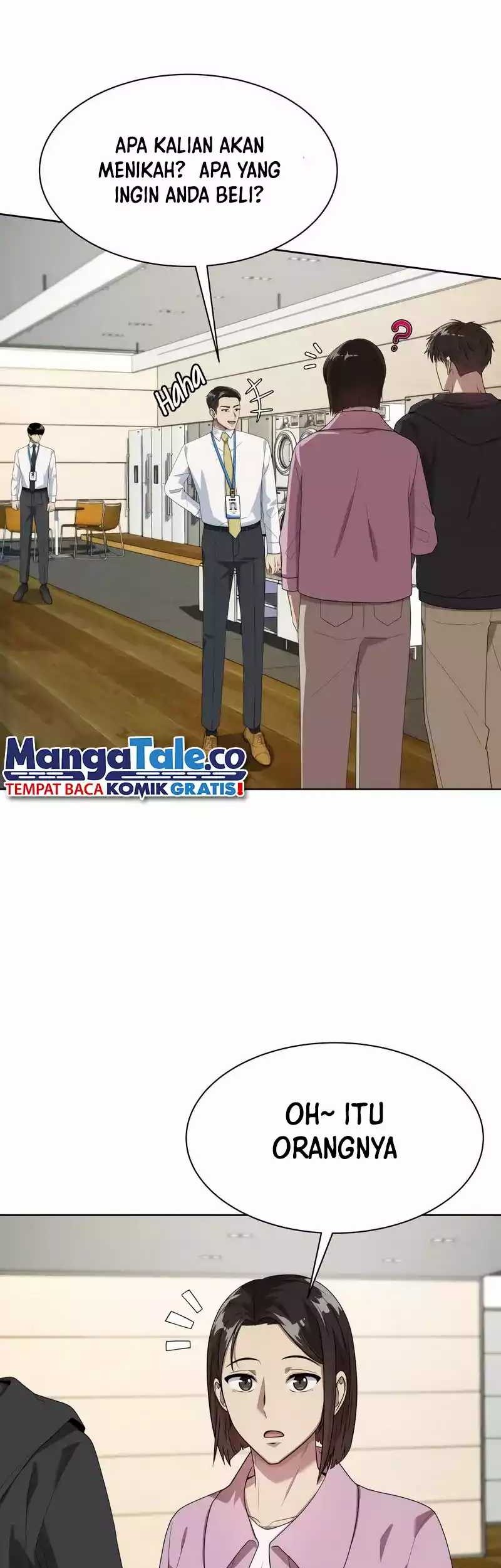 Becoming a Legendary Ace Employee Chapter 51 Gambar 45