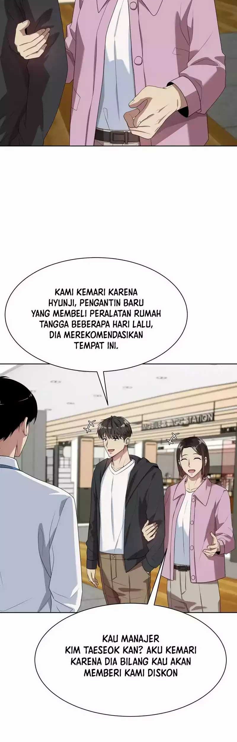 Becoming a Legendary Ace Employee Chapter 51 Gambar 46