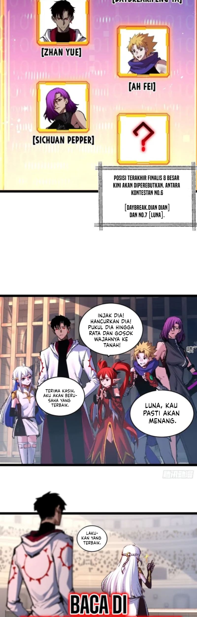 Moon Slayer Chapter 42 Gambar 23