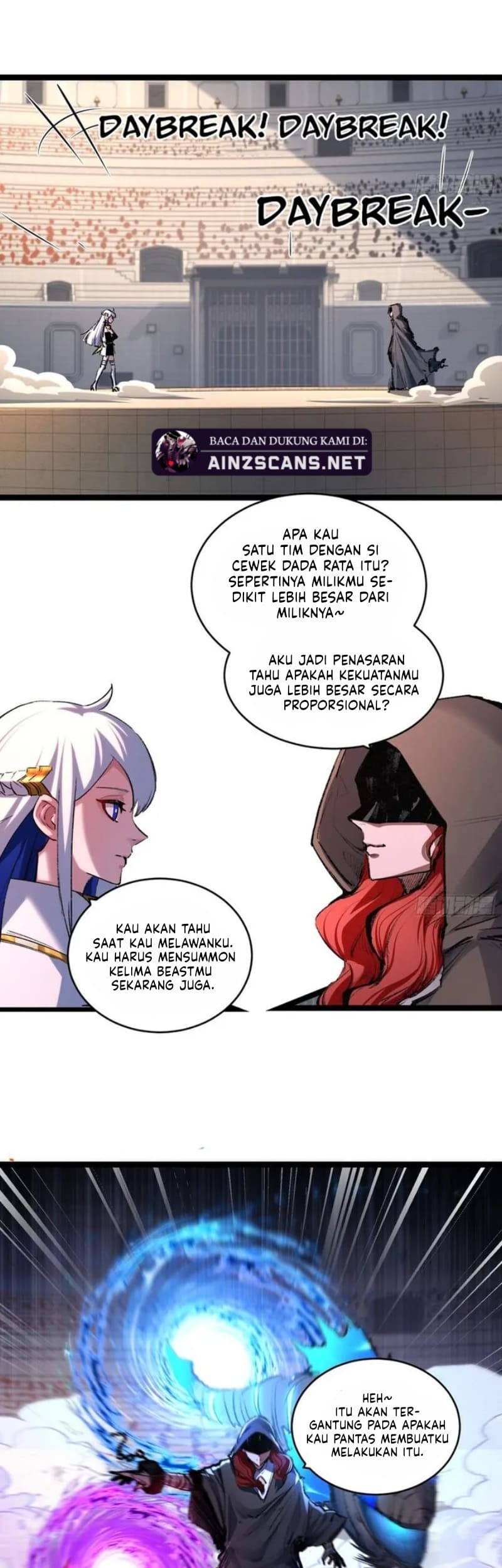 Moon Slayer Chapter 42 Gambar 25