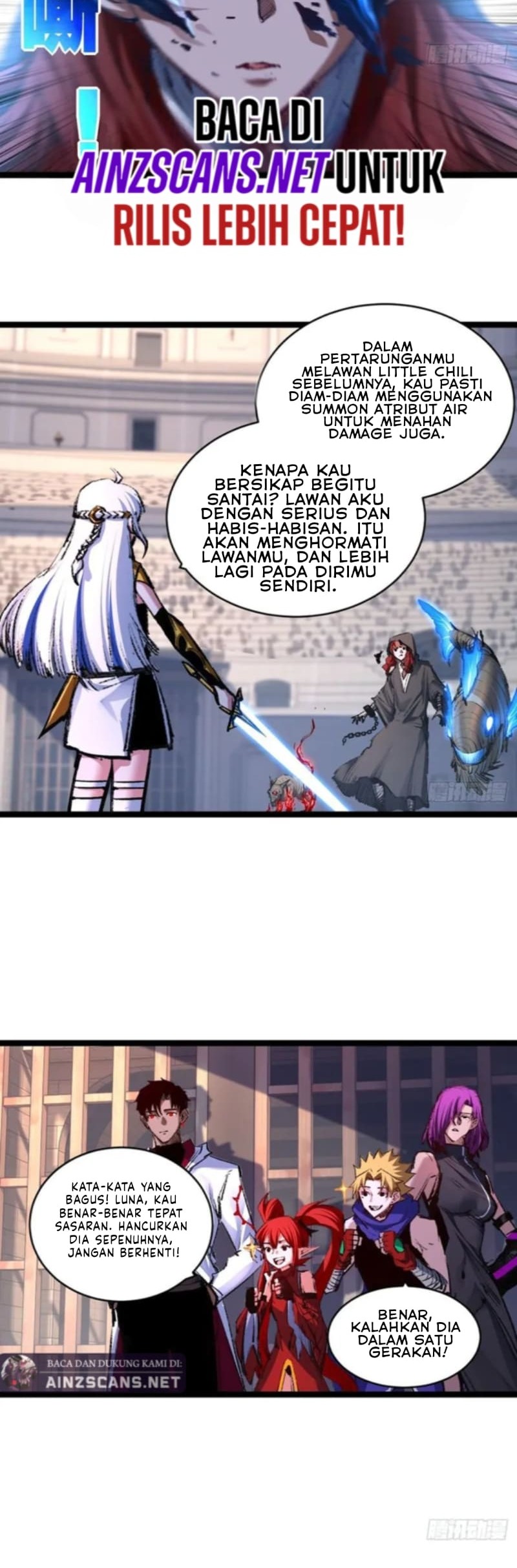 Moon Slayer Chapter 42 Gambar 29