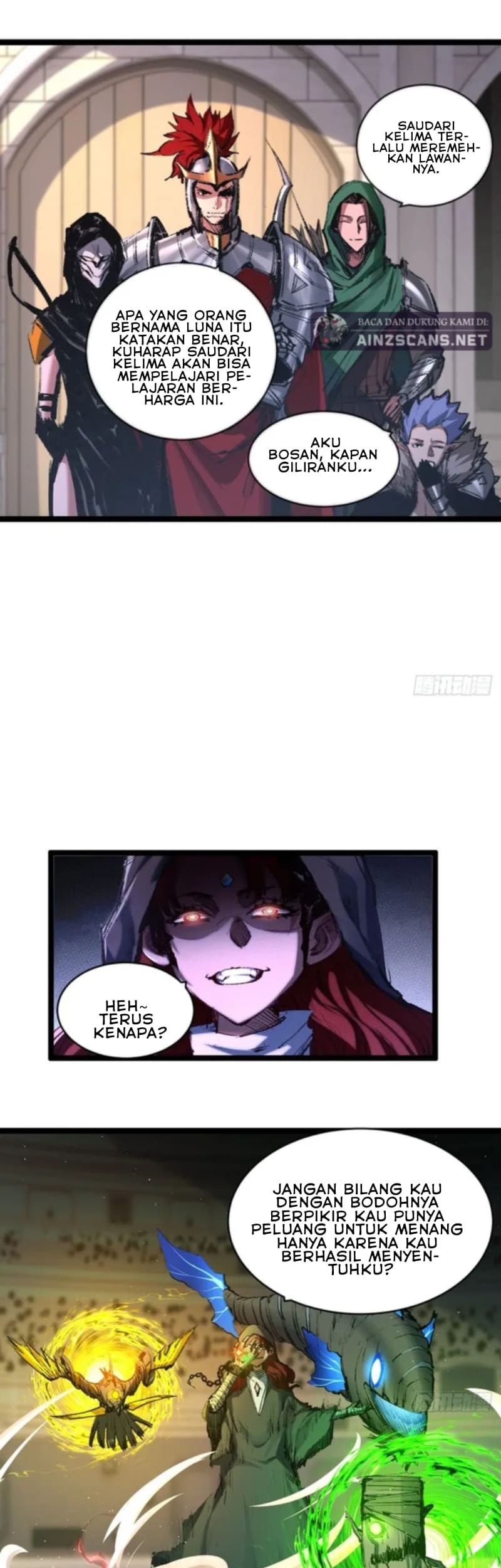 Moon Slayer Chapter 42 Gambar 30