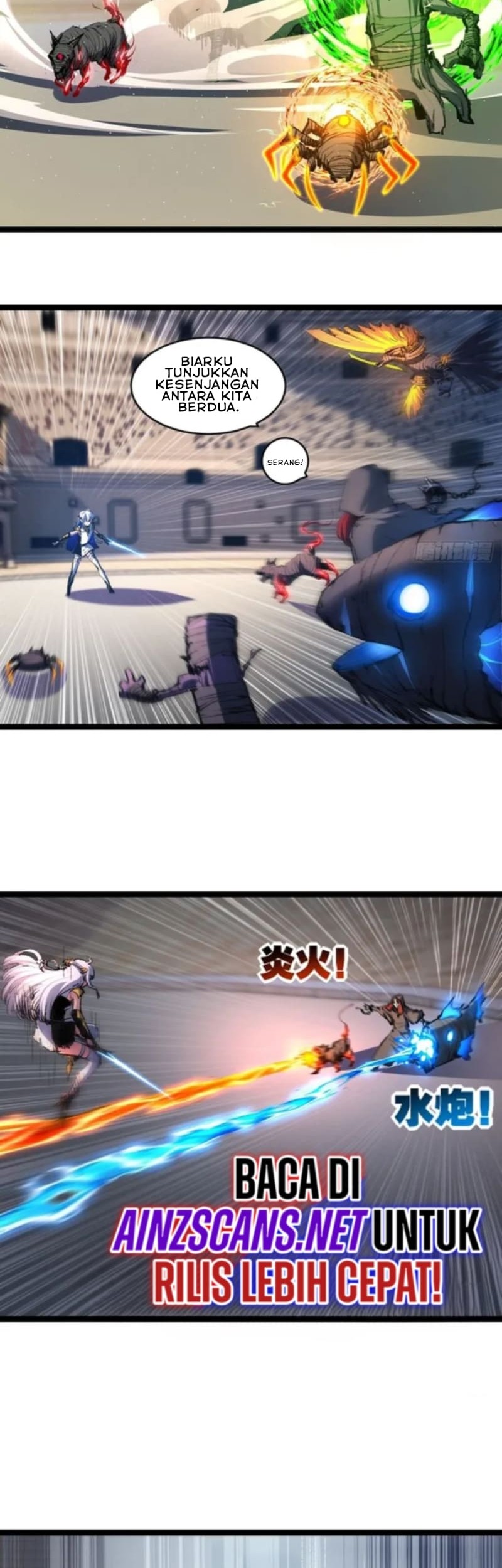 Moon Slayer Chapter 42 Gambar 31